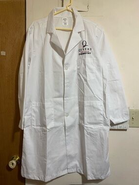 Chemistry White Lab Coat